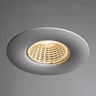 Встраиваемый светодиодный светильник Arte Lamp Uovo A1425PL-1WH Image 1