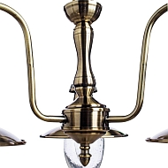 Подвесная люстра Arte Lamp Fisherman A5518LM-3AB Image 1