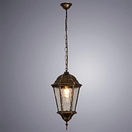 Уличный подвесной светильник Arte Lamp Genova A1204SO-1BN Image 3