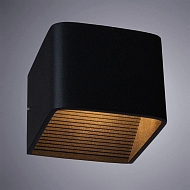 Настенный светодиодный светильник Arte Lamp Scatola A1423AP-1BK Image 3