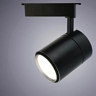 Трековый светодиодный светильник Arte Lamp Attento A5750PL-1BK Image 1
