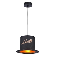 Подвесной светильник Arte Lamp Caffe A5065SP-1BN - купить онлайн в интернет-магазине Люстра-Тут (Санкт-Петербург) недорого