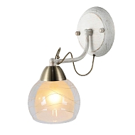 Бра Arte Lamp Intreccio A1633AP-1WG - купить онлайн в интернет-магазине Люстра-Тут (Санкт-Петербург) недорого