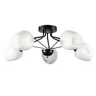 Потолочная люстра Arte Lamp Brighton A2706PL-5CK - купить онлайн в интернет-магазине Люстра-Тут (Санкт-Петербург) недорого