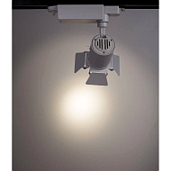 Трековый светодиодный светильник Arte Lamp FALENA A6709PL-1WH Image 1