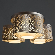 Потолочная люстра Arte Lamp Helen A8348PL-3WH Image 1