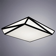 Потолочный светодиодный светильник Arte Lamp Multi-Piazza A1929PL-1BK Image 3