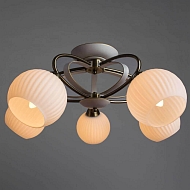 Потолочная люстра Arte Lamp Ellisse A6342PL-5WG Image 1