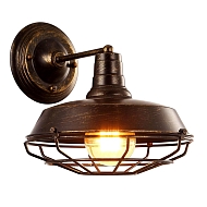 Бра Arte Lamp Ferrico A9183AP-1BR - купить онлайн в интернет-магазине Люстра-Тут (Санкт-Петербург) недорого