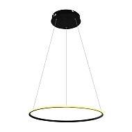 Подвесной светодиодный светильник Arte Lamp A2500SP-1BK - купить онлайн в интернет-магазине Люстра-Тут (Санкт-Петербург) недорого
