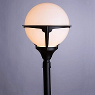 Уличный светильник Arte Lamp Monaco A1496PA-1BK Image 1