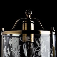 Подвесной светильник Arte Lamp Bruno A8286SP-1AB Image 1