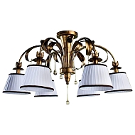 Потолочная люстра Arte Lamp Borgia A8100PL-6GA Image 0