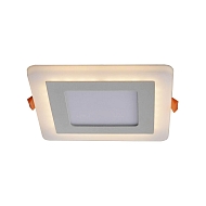 Встраиваемый светодиодный светильник Arte Lamp Rigel A7524PL-2WH Image 1