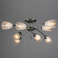 Потолочная люстра Arte Lamp Giulia A6198PL-8CC Image 2