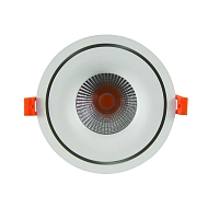 Встраиваемый светодиодный светильник Arte Lamp Apertura A3315PL-1WH Image 2