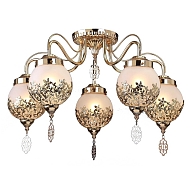 Потолочная люстра Arte Lamp Moroccana A4552PL-5GO Image 1