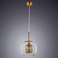 Подвесной светильник Arte Lamp Manchester A7630SP-1AB Image 1