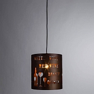 Подвесной светильник Arte Lamp Caffetteria A1223SP-1BR Image 1