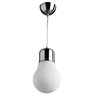 Подвесной светильник Arte Lamp Edison A1402SP-1SS - купить онлайн в интернет-магазине Люстра-Тут (Санкт-Петербург) недорого