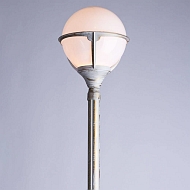 Садово-парковый светильник Arte Lamp Monaco A1497PA-1WG Image 1