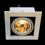Встраиваемый светильник Arte Lamp Technika A5930PL-1WH Image 3