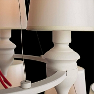 Подвесная люстра Arte Lamp Sergio A3325LM-8-4WH Image 3