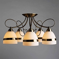 Потолочная люстра Arte Lamp 55 A6192PL-5AB Image 3