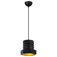 Подвесной светильник Arte Lamp Bijoux A6680SP-1BK Image 0