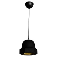 Подвесной светильник Arte Lamp Bijoux A6681SP-1BK Image 1