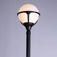 Садово-парковый светильник Arte Lamp Monaco A1497PA-1BK Image 1