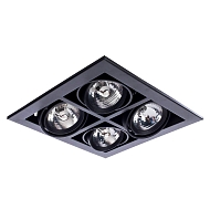 Встраиваемый светильник Arte Lamp Cardani A5930PL-4BK Image 2
