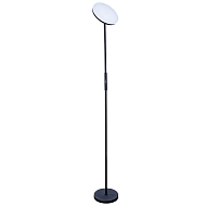 Торшер Arte Lamp Sceptrum A1822PN-1BK - купить онлайн в интернет-магазине Люстра-Тут (Санкт-Петербург) недорого