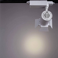 Трековый светодиодный светильник Arte Lamp Track Lights A6720PL-1WH Image 2