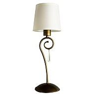 Настольная лампа Arte Lamp Carolina A9239LT-1BR - купить онлайн в интернет-магазине Люстра-Тут (Санкт-Петербург) недорого