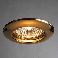 Встраиваемый светильник Arte Lamp Praktisch A1203PL-1GO Image 1