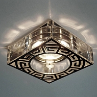 Встраиваемый светильник Arte Lamp Meander A5205PL-1CC - купить онлайн в интернет-магазине Люстра-Тут (Санкт-Петербург) недорого