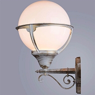 Уличный настенный светильник Arte Lamp Monaco A1491AL-1WG Image 1