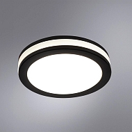 Встраиваемый светодиодный светильник Arte Lamp Tabit A8430PL-1BK Image 3