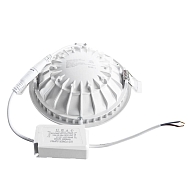 Встраиваемый светодиодный светильник Arte Lamp Riflessione A7012PL-1WH Image 3