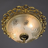 Потолочный светильник Arte Lamp Piatti A8002PL-2GO Image 1