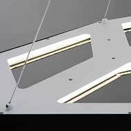 Подвесной светодиодный светильник Arte Lamp A2515SP-1BK Image 1