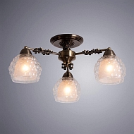 Потолочная люстра Arte Lamp Malina A7695PL-3AB Image 1