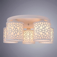 Потолочная люстра Arte Lamp Traforato A8349PL-5WH Image 1