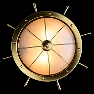 Потолочный светильник Arte Lamp Wheel A5500PL-2AB Image 2
