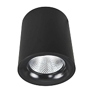 Потолочный светодиодный светильник Arte Lamp Facile A5112PL-1BK - купить онлайн в интернет-магазине Люстра-Тут (Санкт-Петербург) недорого