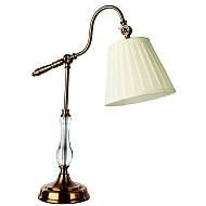 Настольная лампа Arte Lamp Seville A1509LT-1PB - купить онлайн в интернет-магазине Люстра-Тут (Санкт-Петербург) недорого