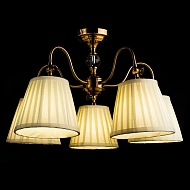 Потолочная люстра Arte Lamp Seville A1509PL-5PB Image 1