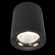 Потолочный светодиодный светильник Arte Lamp Facile A5118PL-1BK Image 1