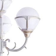 Садово-парковый светильник Arte Lamp Monaco A1497PA-4WG Image 2